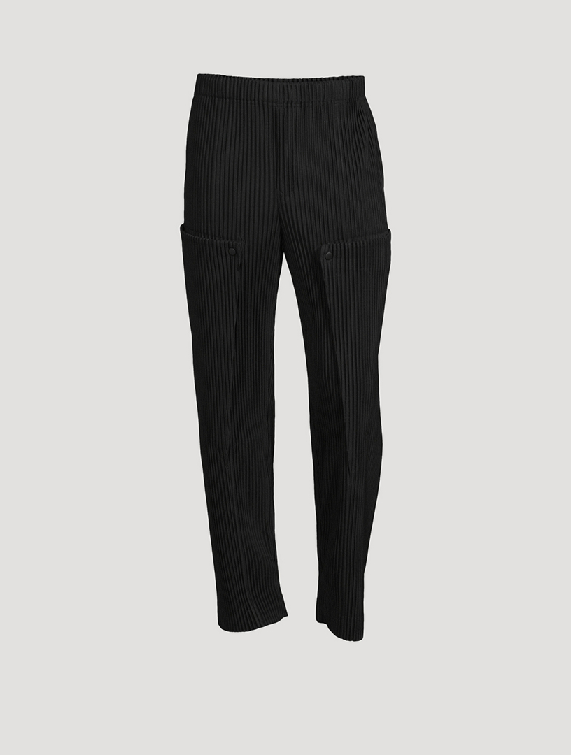 HOMME PLISSÉ ISSEY MIYAKE Unfold Straight-Leg Pants | Holt Renfrew