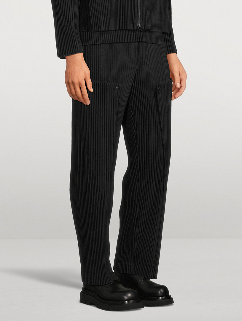 Unfold Straight-Leg Pants