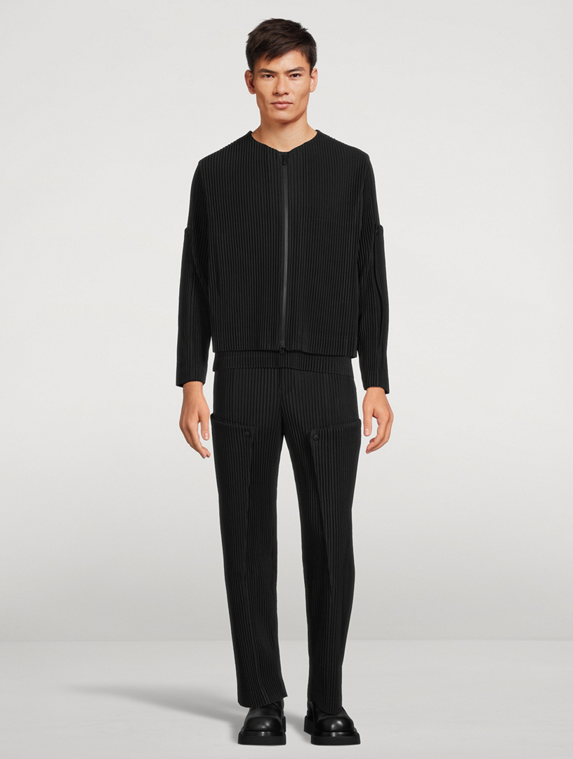 HOMME PLISSÉ ISSEY MIYAKE Unfold Straight-Leg Pants