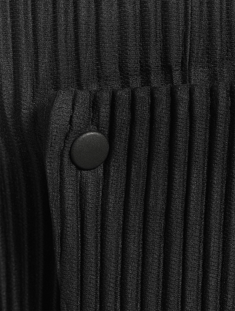 パンツ Hommeplisse UNFOLD pants ISSEY MIYAKE Men's HOMME PLISSE UNFOLD PANTS Brown HP33JF366