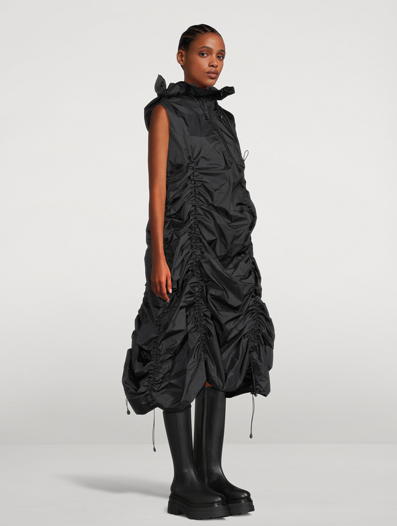 JUNYA WATANABE - Long And Slim 'sculpture' Skirt In Nylon And