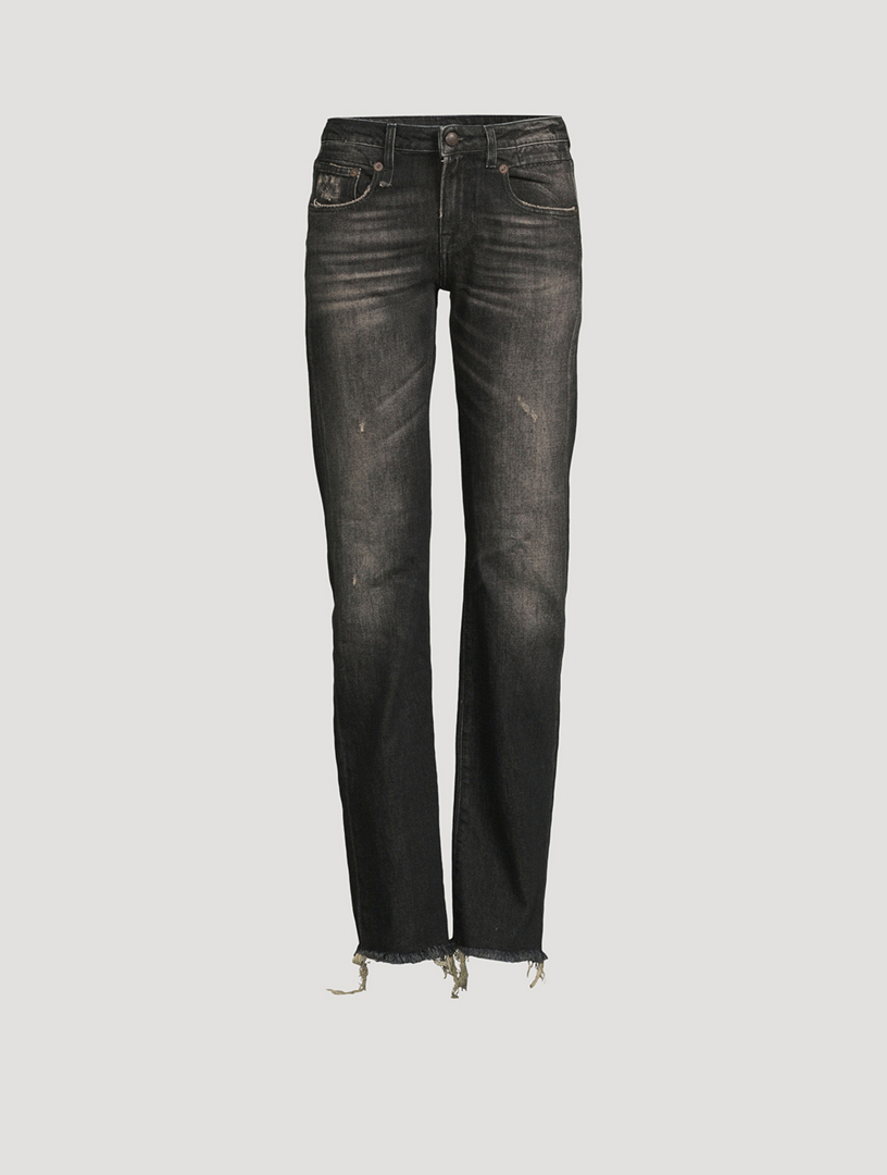 R13 Tobi Slim Jeans Holt Renfrew