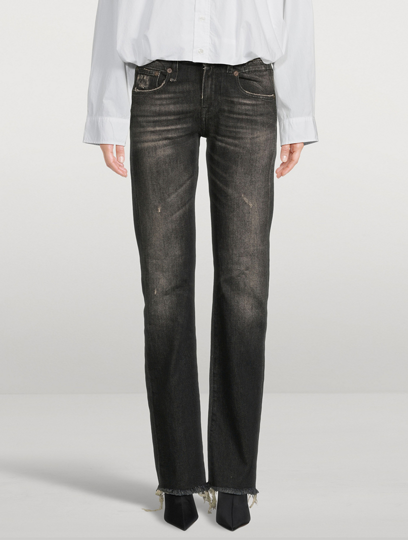 R13 Tobi Slim Jeans Holt Renfrew