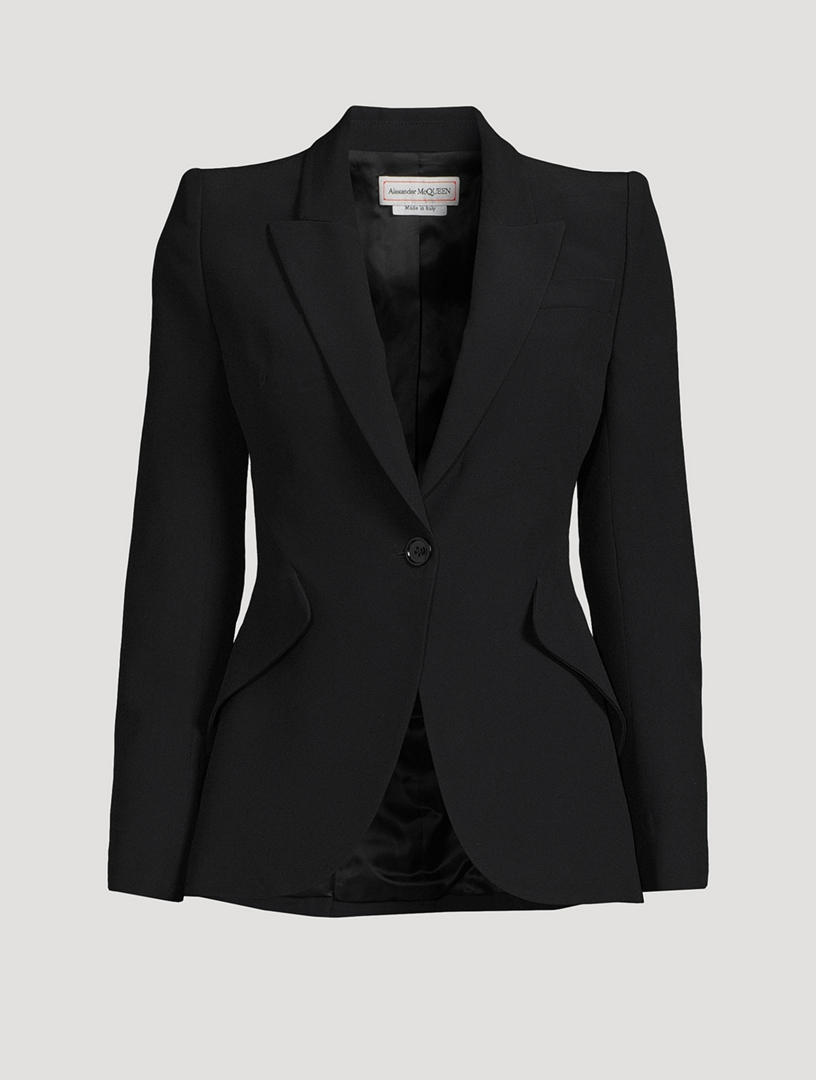 Womens Blazer for Work 2023 Trendy Single Button Coat Business Casual Slim  Fit Jackets Elegant Formal Ladies Blazers, Black, Small : : Sports  & Outdoors