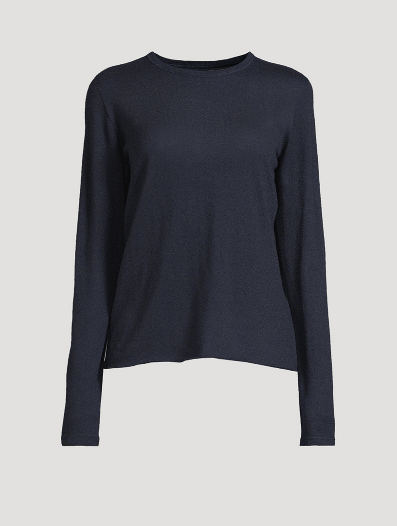 SKIMS Fits Everybody Long Sleeve T-Shirt | Holt Renfrew