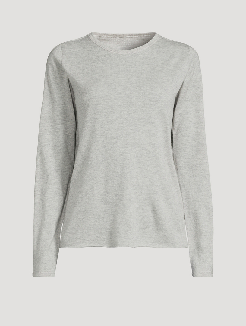 Cashmere Long-Sleeve T-Shirt