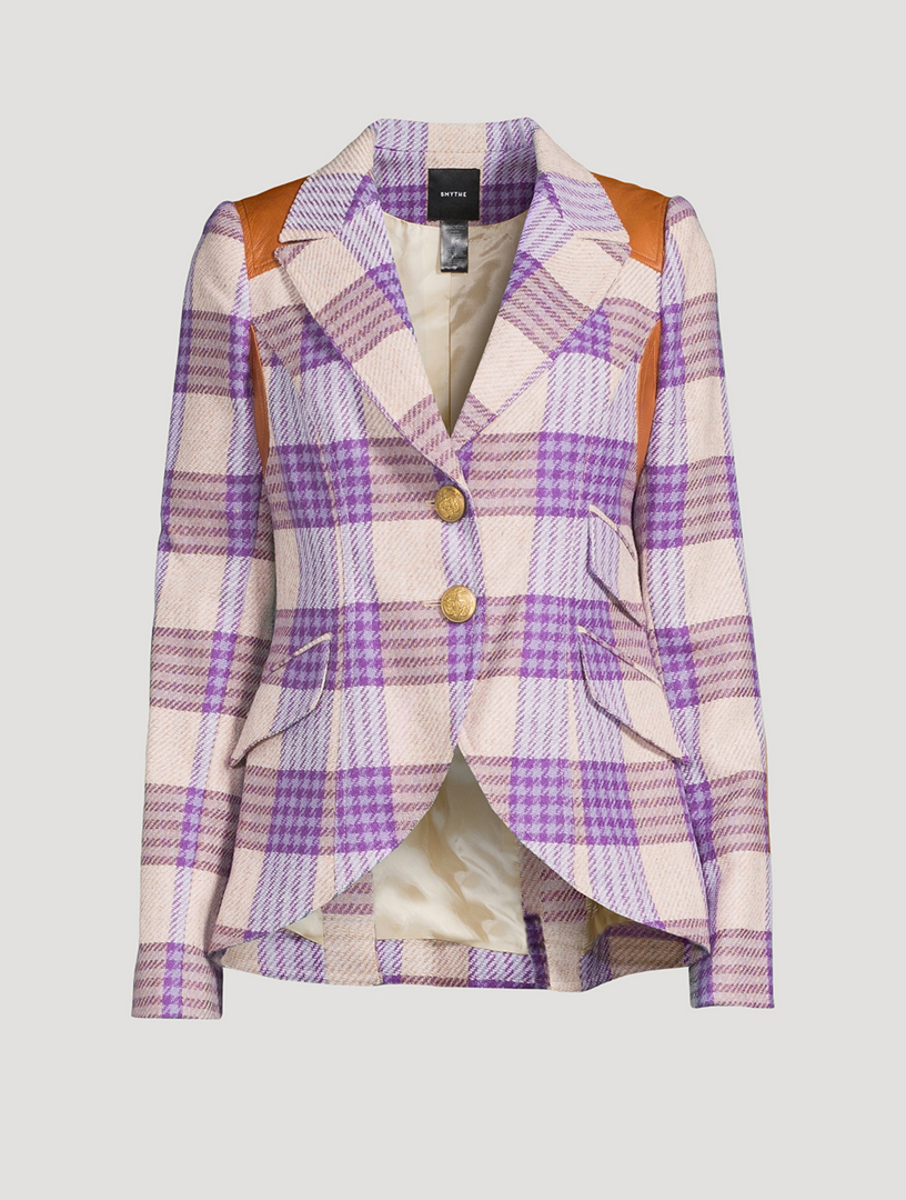 Rifle Patch Equestrian Blazer