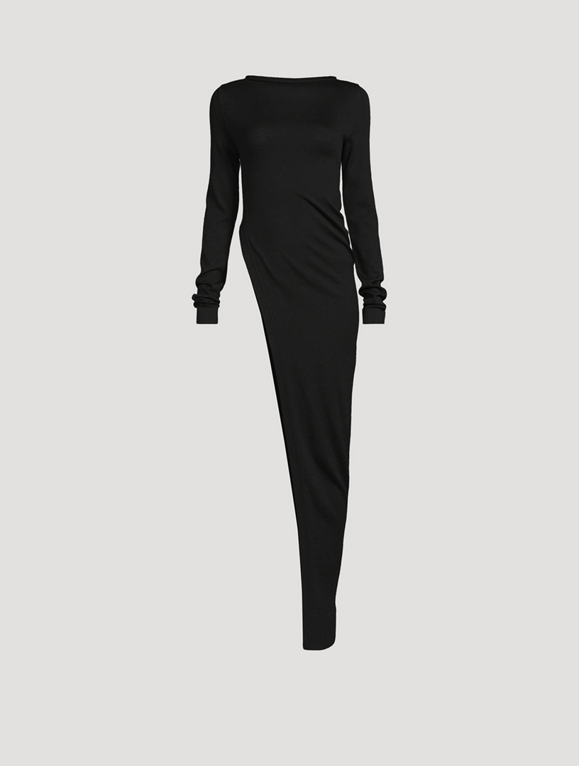 asymmetrical dress ego RICK OWENS-Dresses-Long Dresses-V78 – 10corsocomo