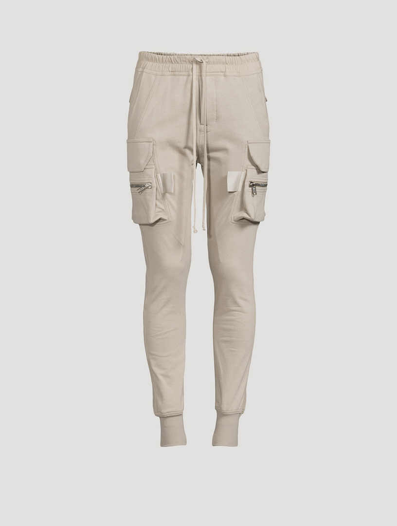 Mastodon cargo joggers, Rick Owens, Shop Men's Designer Rick Owens Online  in Canada