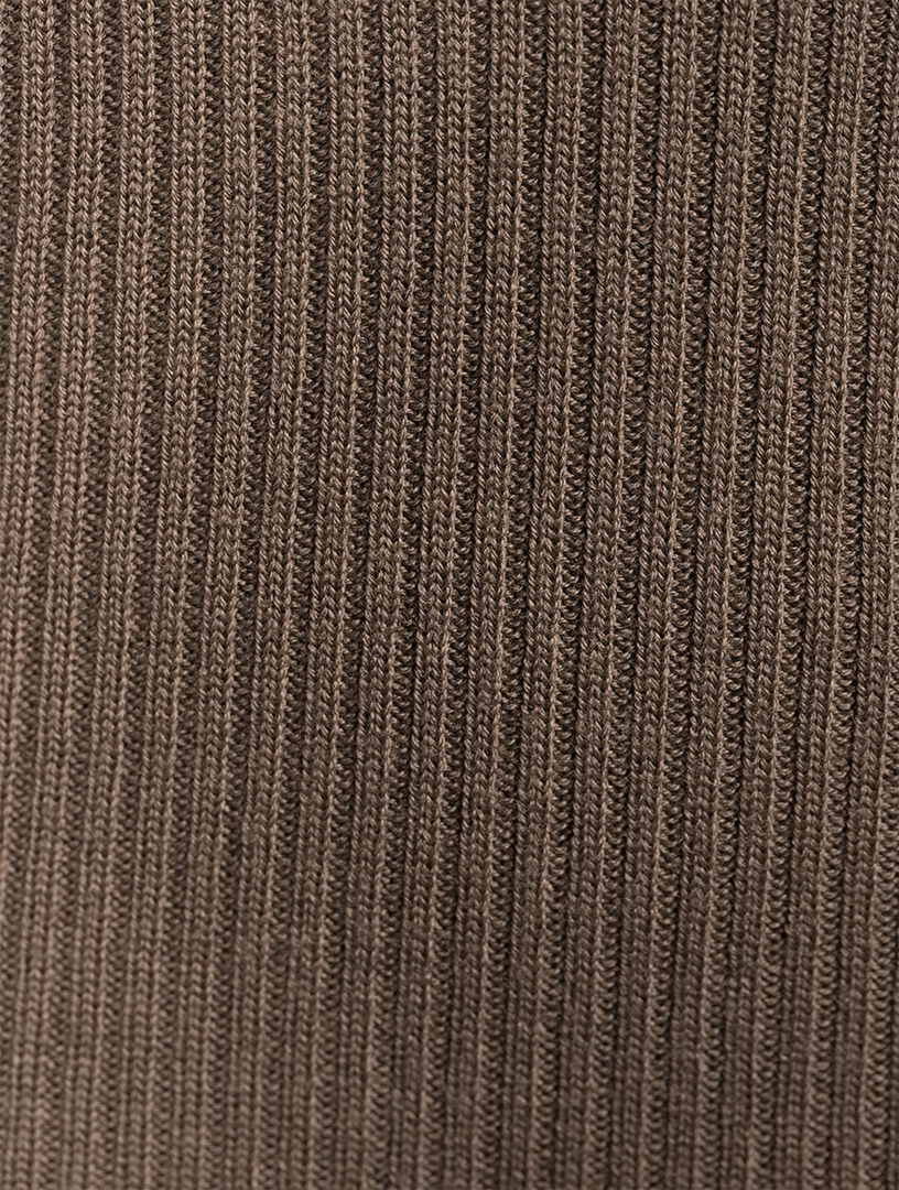 Efdu Rib-Knit Pants