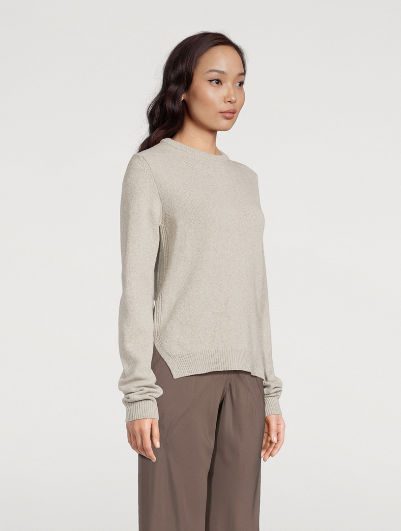 Vince side tie sales cashmere sweater