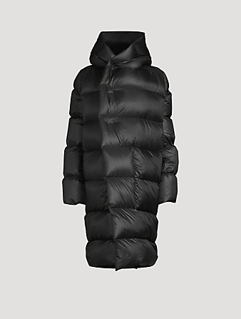 Recycled Nylon Down Puffer Jacket