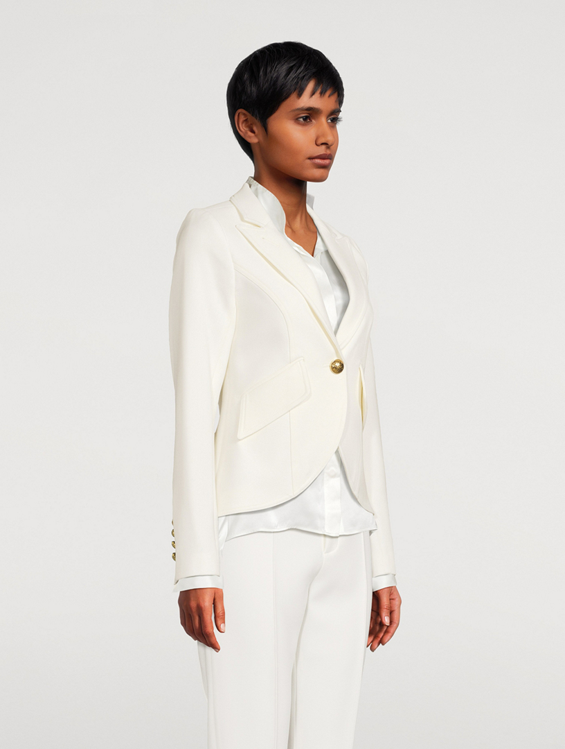 One Button Blazer