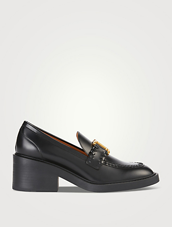 Marcie Leather Loafers