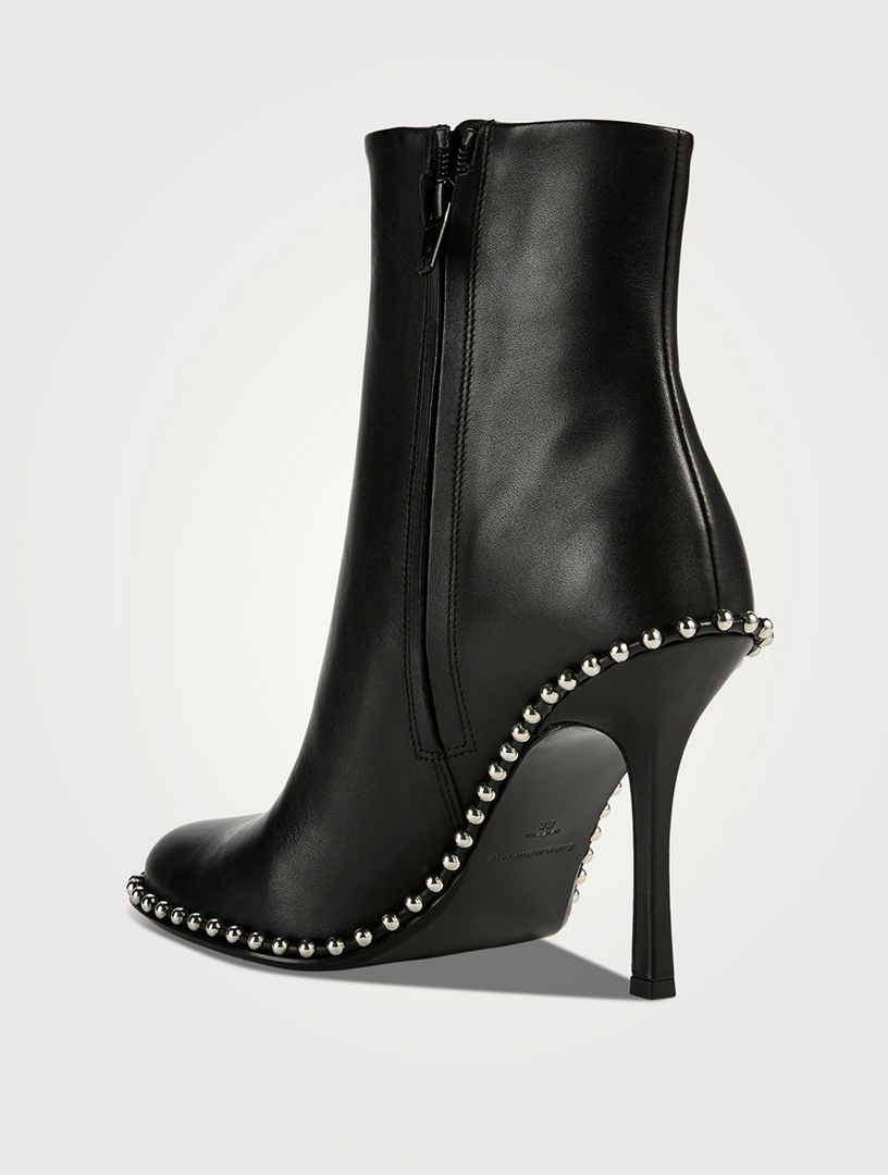 Nova Leather Ankle Boots