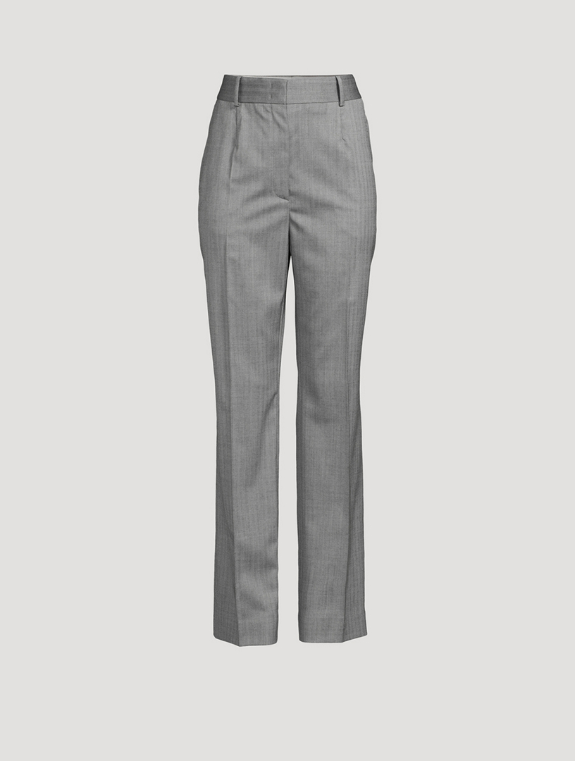 THEORY Demitria Good Wool Trousers