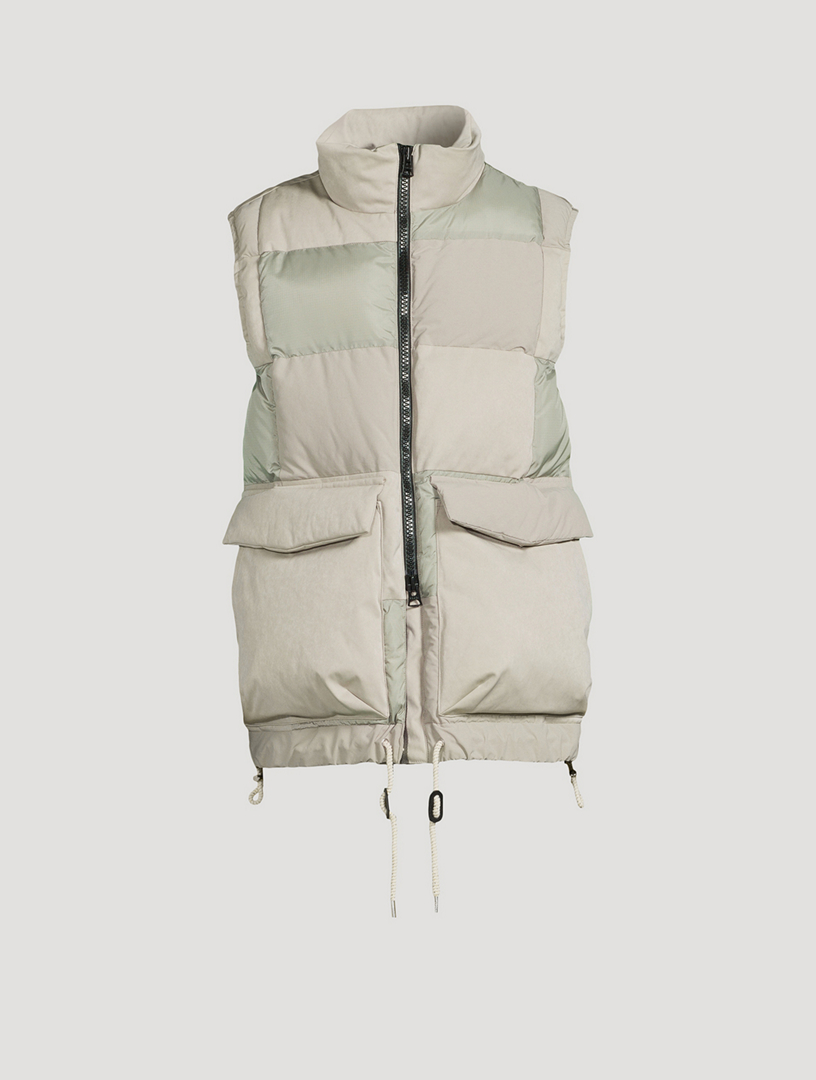 Padded Puffer Vest