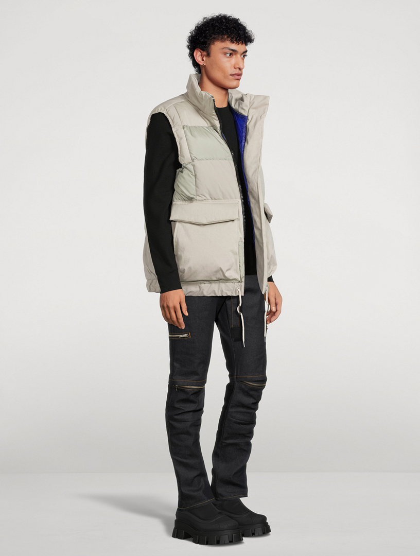 Padded Puffer Vest