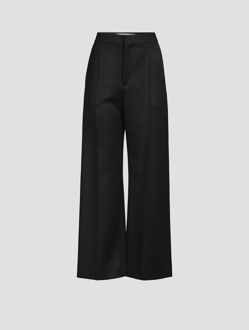 High-Waisted Trousers