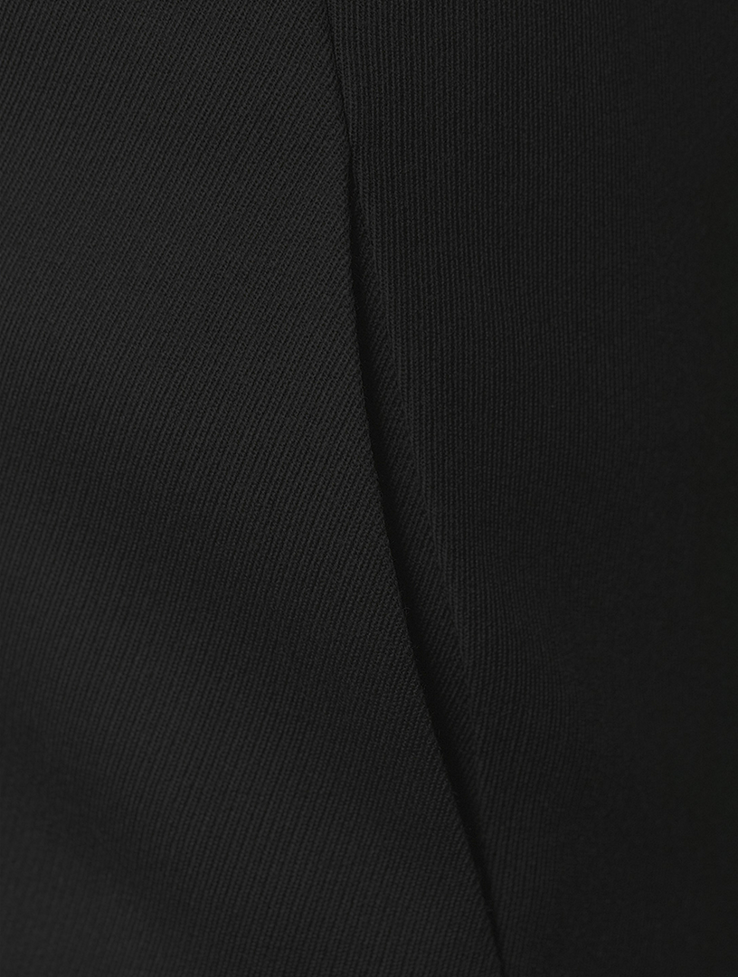 High-Waisted Trousers