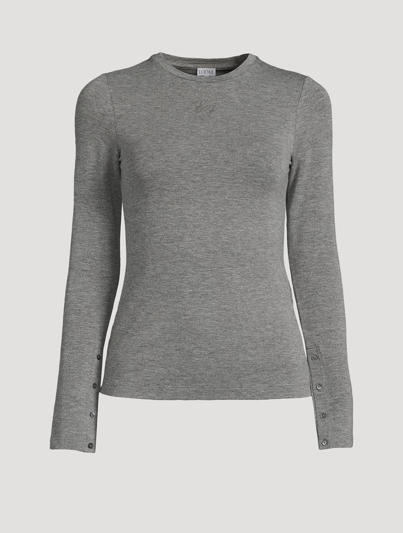 LOEWE Long-Sleeve Top | Holt Renfrew