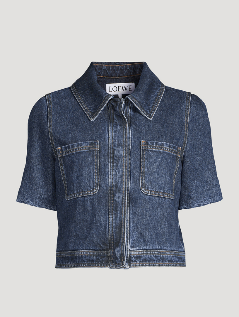 Loewe denim store jacket