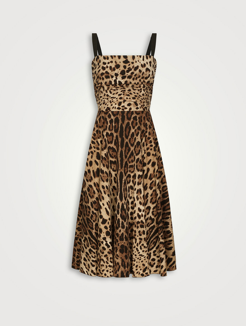 Dolce & Gabbana Leopard Mesh Top – Recess