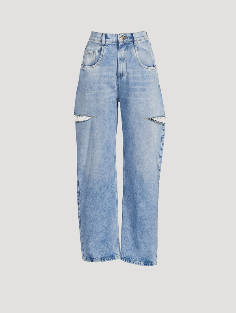 Maison margiela store wide leg jeans