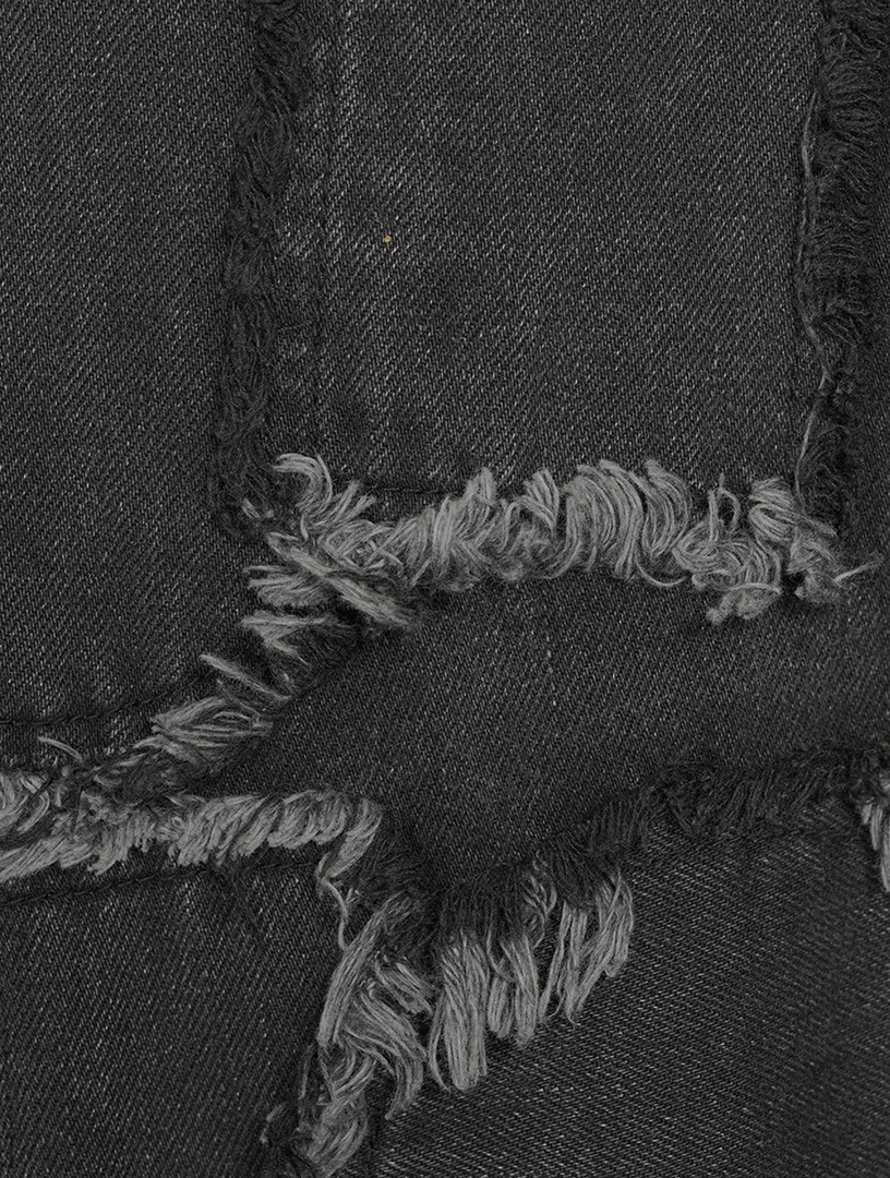 Denim Logo Worker Jacket
