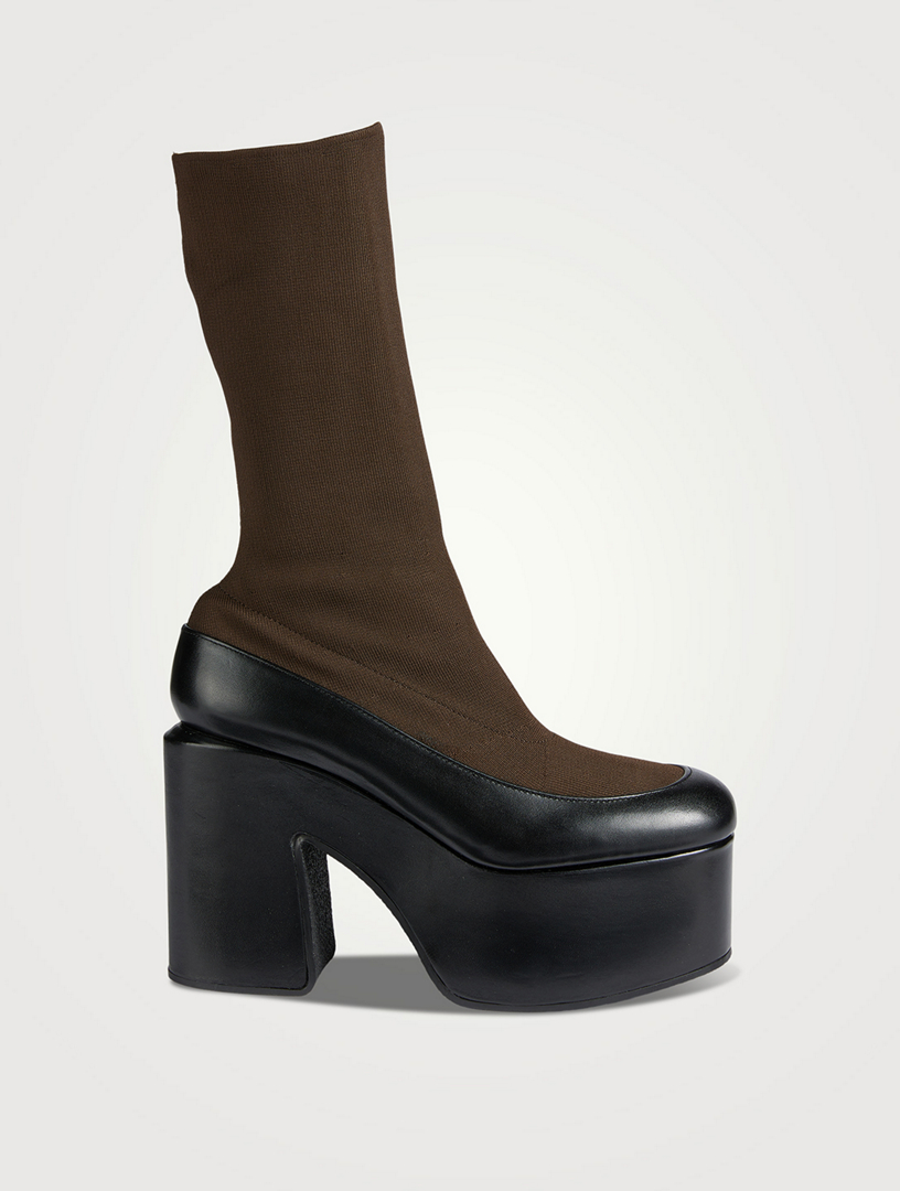 Dries van discount noten platform boots