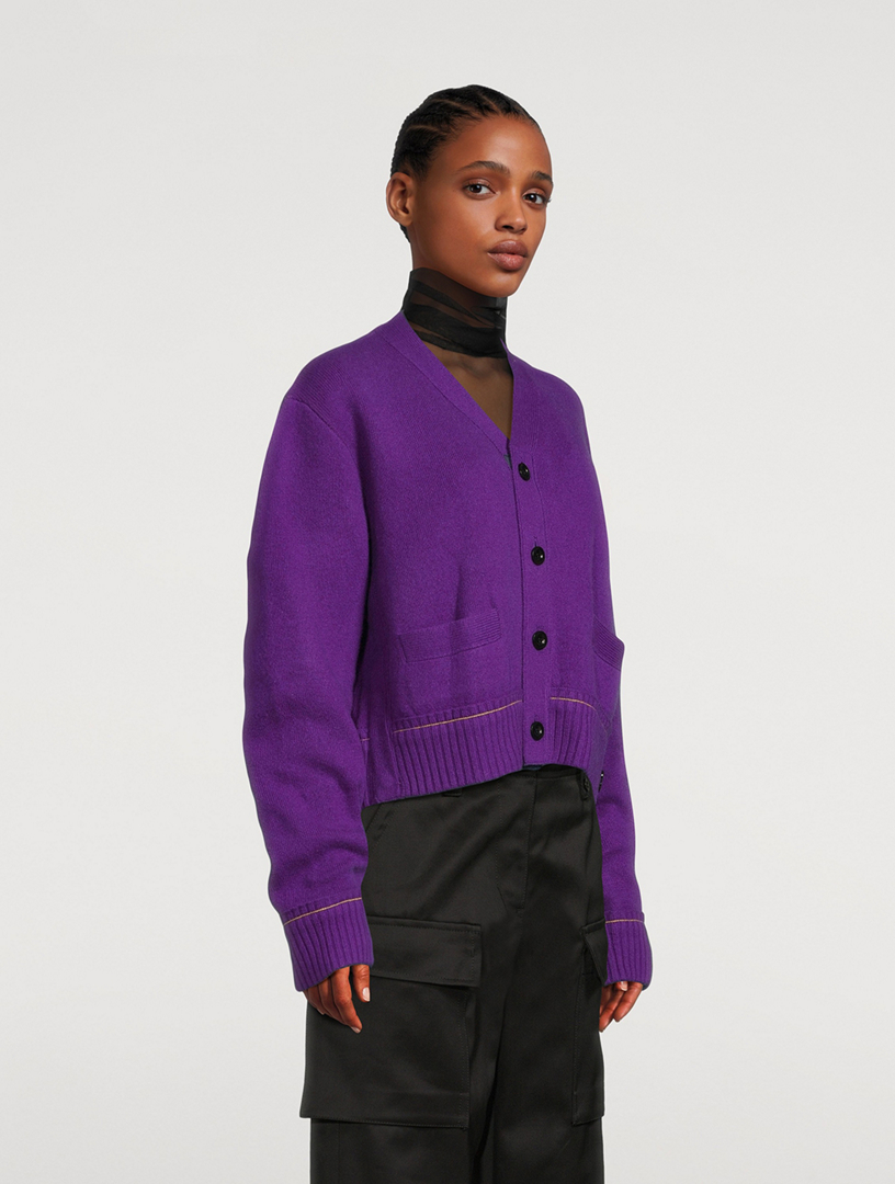 SACAI S Studs Cardigan | Holt Renfrew