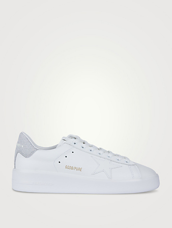 PureStar Leather Sneakers