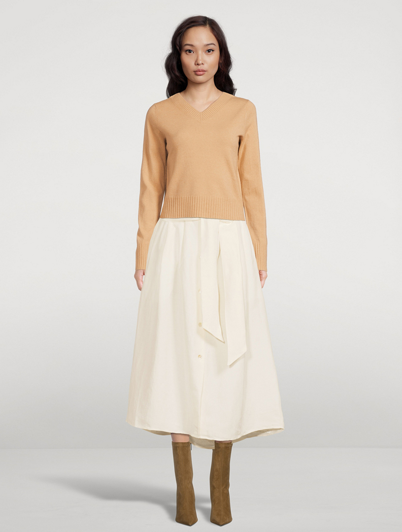 Cropped Sweater