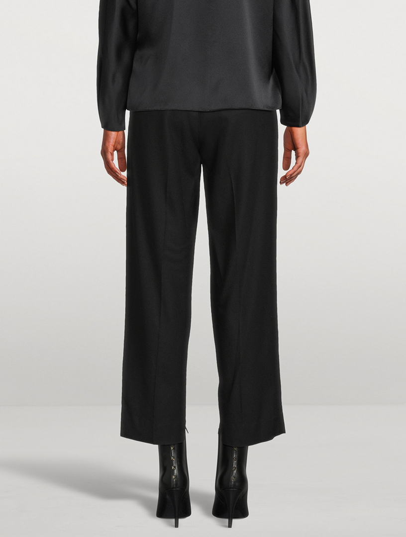 Brushed Flannel Trousers
