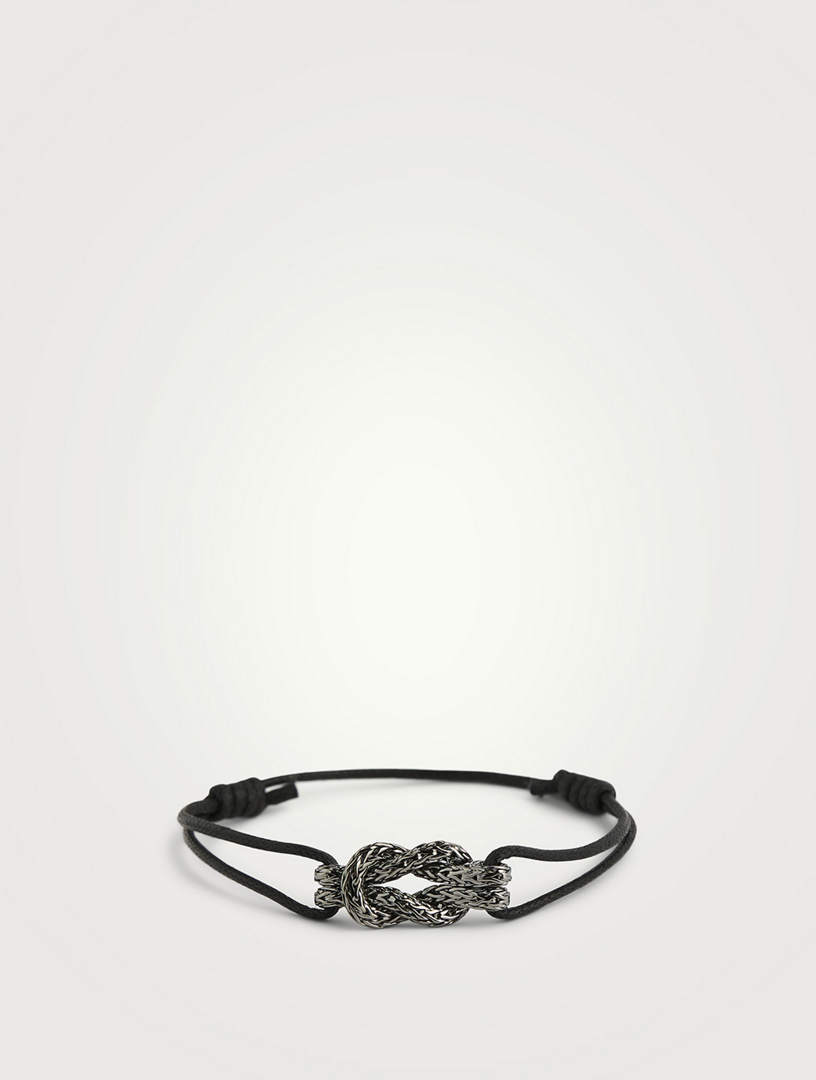 Love Knot Cord Bracelet