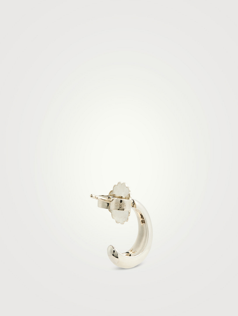 Small Surf Hoop Earrings