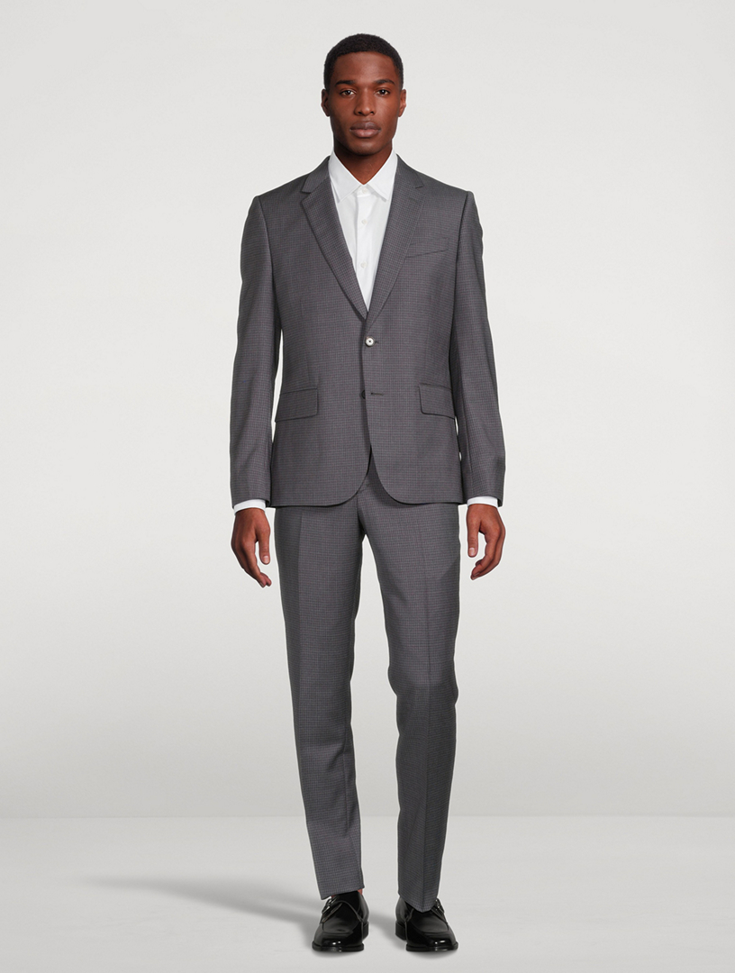 Paul smith hot sale grey suit