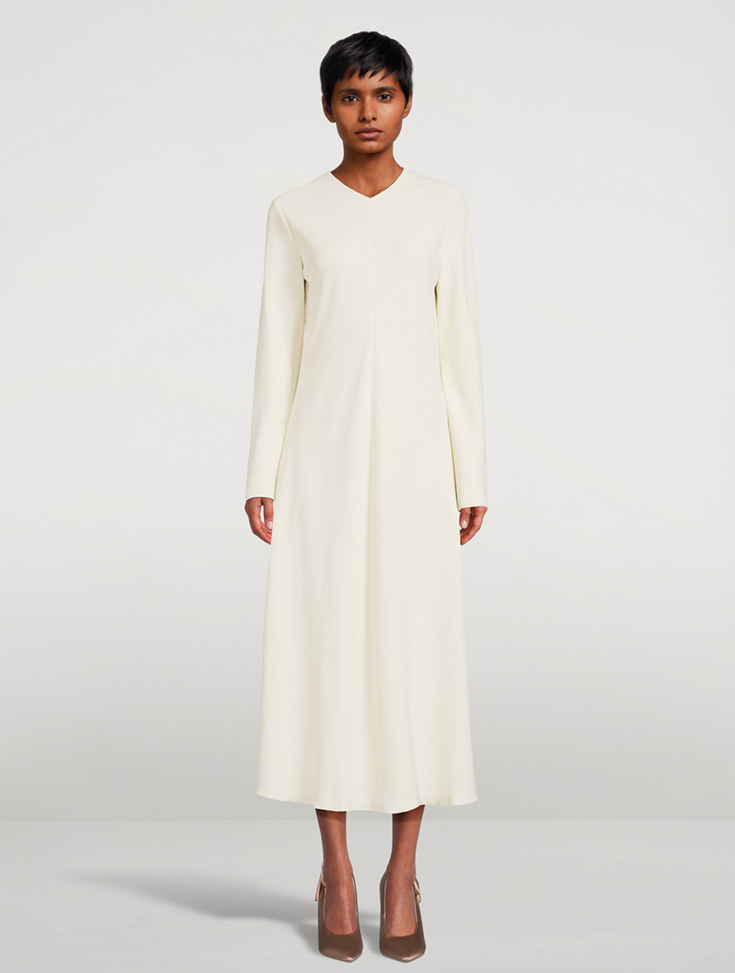 VINCE Bias-Cut Midi Dress | Holt Renfrew