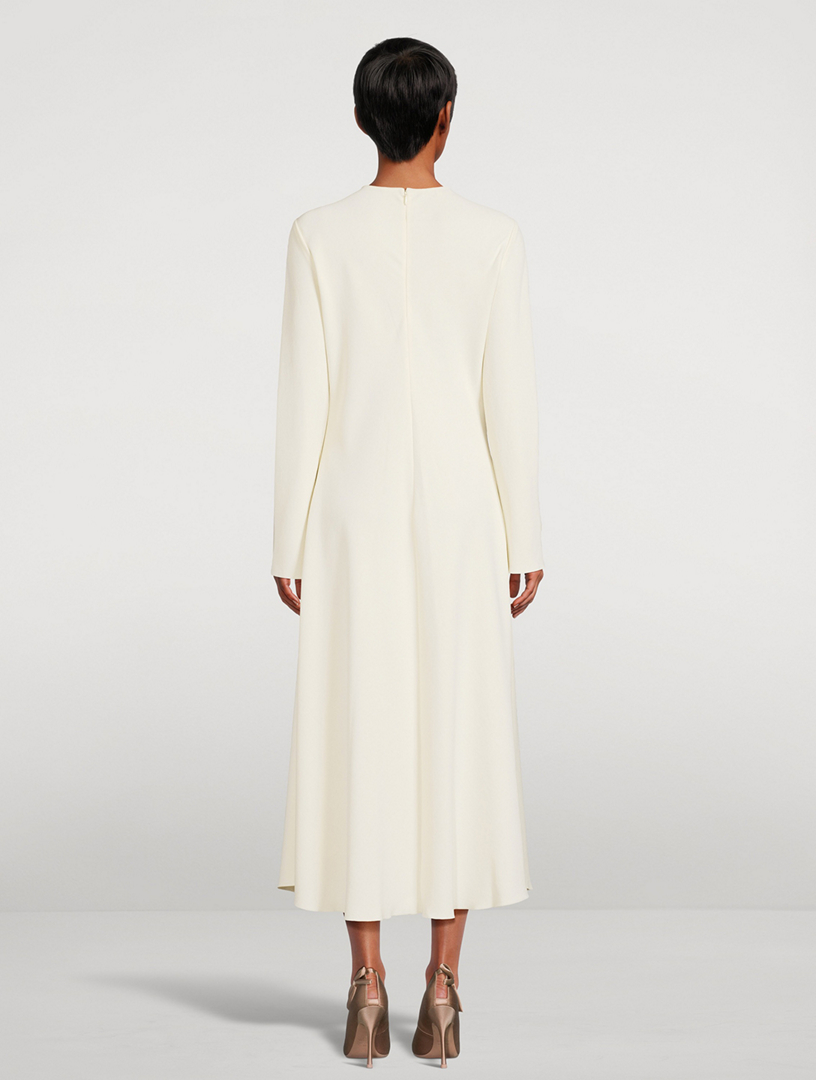 VINCE Bias-Cut Midi Dress | Holt Renfrew