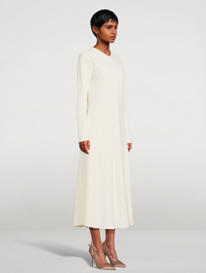 VINCE Bias-Cut Midi Dress | Holt Renfrew