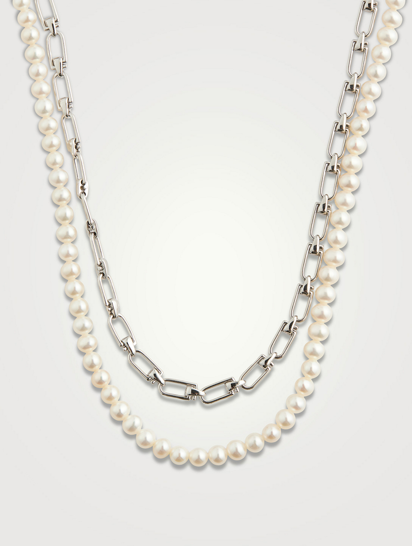 Freshwater pearl necklace, Le 31, Men's Necklaces