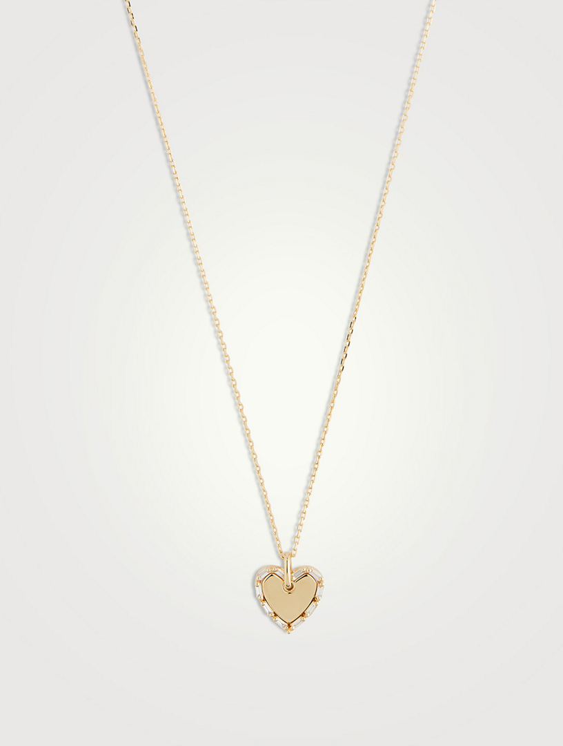 Suzanne kalan hot sale heart necklace