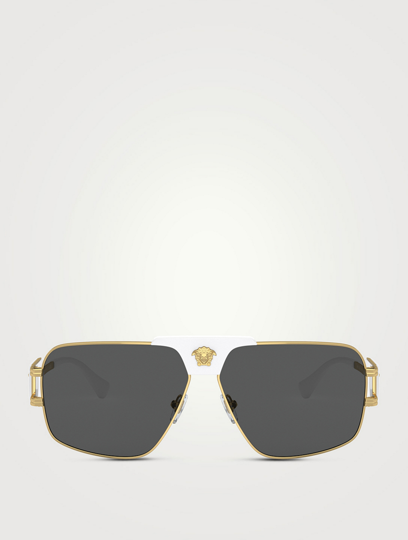 Medusa sunglasses in white - Versace