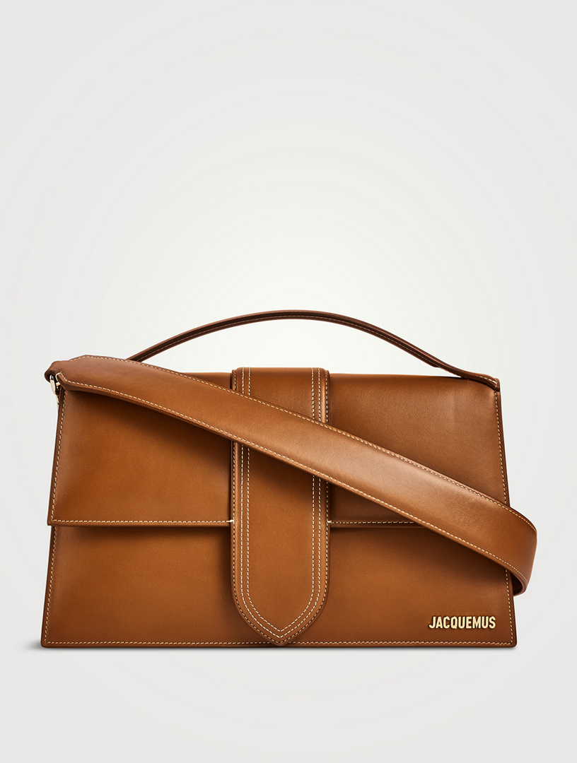 JACQUEMUS Le Bambinou Leather Shoulder Bag Holt Renfrew