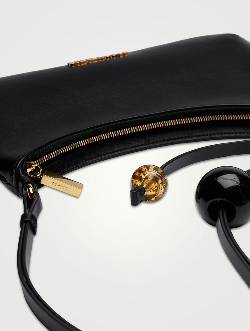 JACQUEMUS Le Bisou Perle Leather Shoulder Bag Holt Renfrew