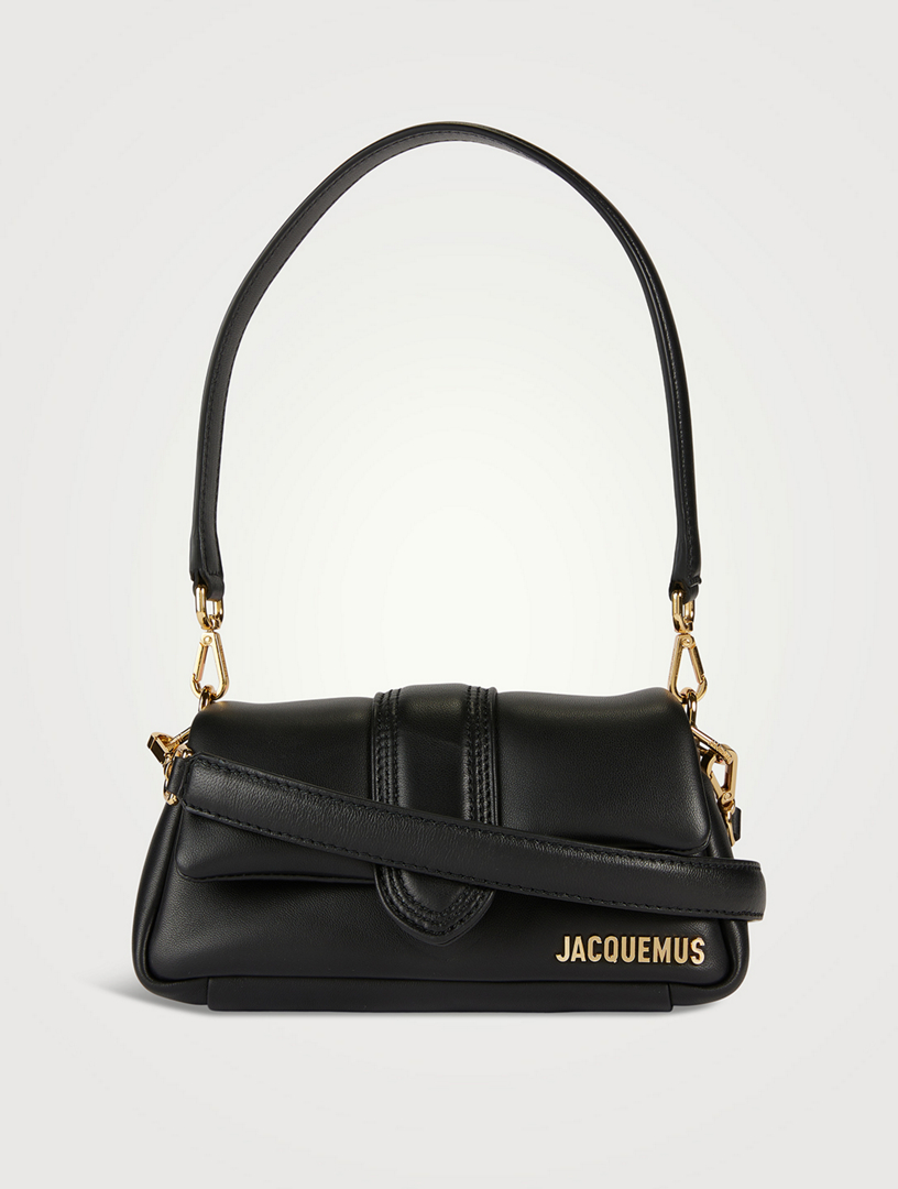 JACQUEMUS Le Bambimou padded mini leather shoulder bag