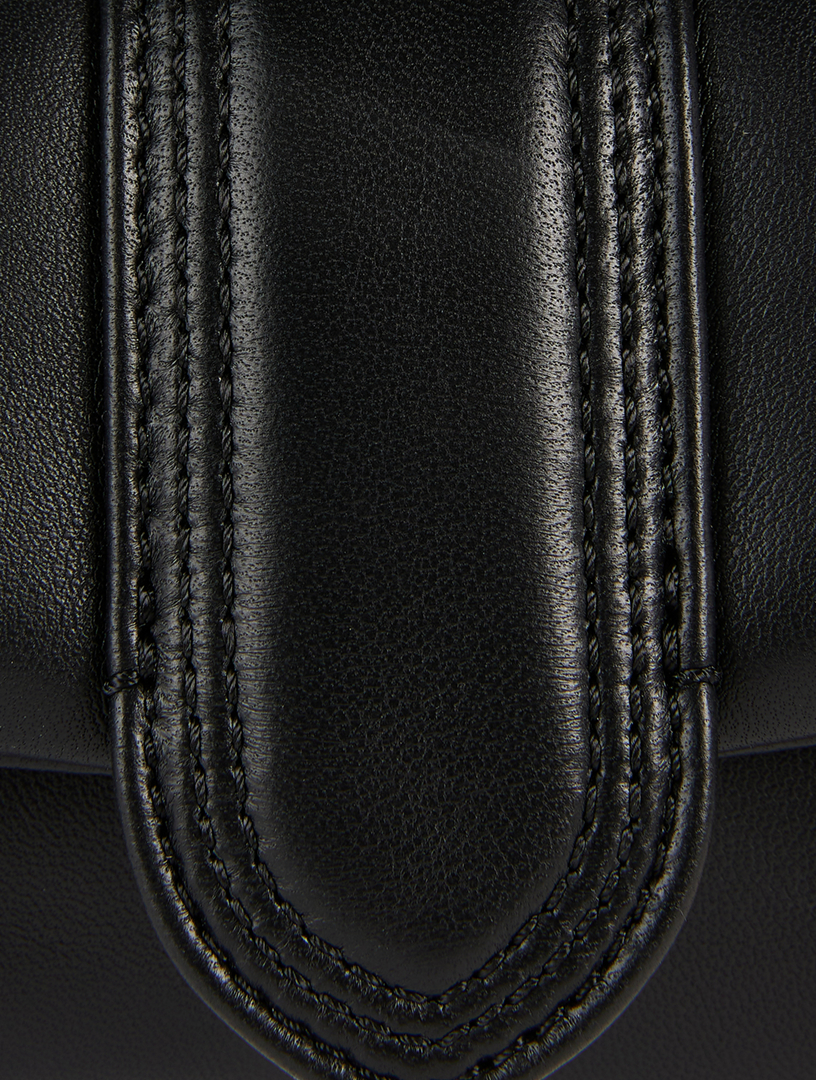Le Petit Bambimou Padded Leather Shoulder Bag