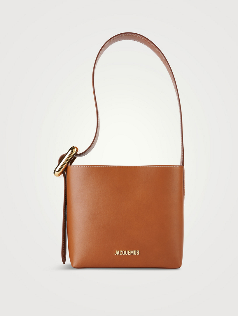 JACQUEMUS Le Petit Regalo Leather Bucket Bag Holt Renfrew