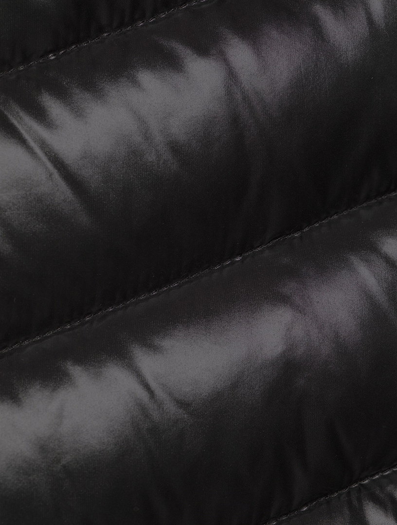 Ultralight Nylon Down A-Line Jacket