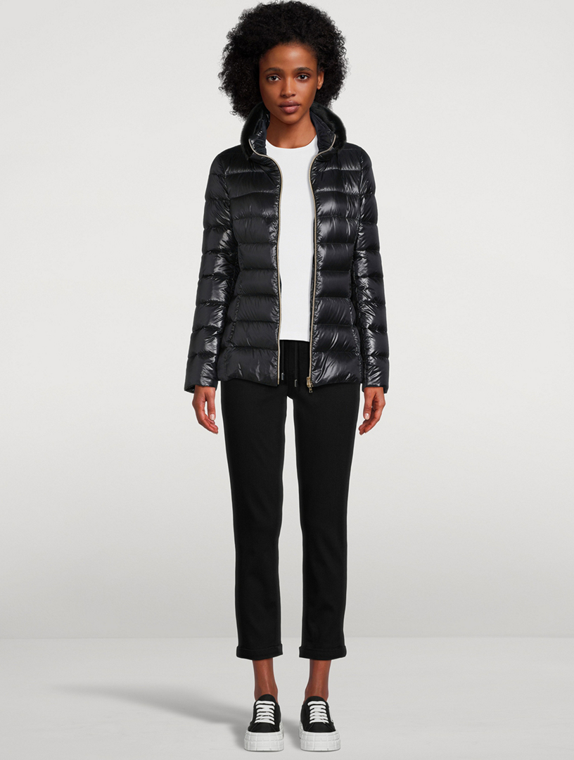 MACKAGE Joyce Hybrid Peplum Jacket